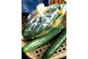 からし漬けというと茄子が思い浮かぶけれど、変色しにくいきゅうりならより簡単