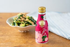 【ぐっち夫婦のお酒とおつまみ】きゅうりとツナのポン酢ナムル×日本酒
