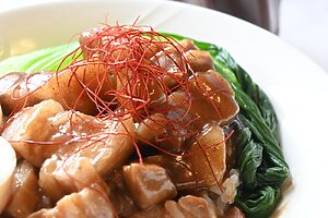 ジューシーなお肉がたまらない仕上がりに