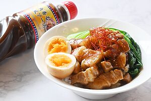 「八角香る台湾風ソース」は台湾屋台の味わいを気軽に楽しめました