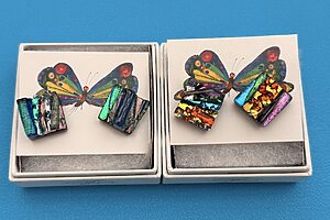 ここでしか買えない「ayanofukumura」のガラスアクセサリー