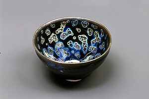 国宝《曜変天目（稲葉天目）》