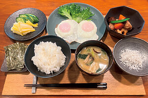 31年続けている、松本さんの朝ごはん