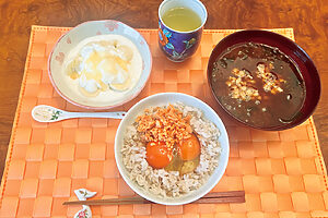 バイオリニスト・千住真理子さんは、毎朝食べ続けている「生卵パワー」で風邪知らずな体に