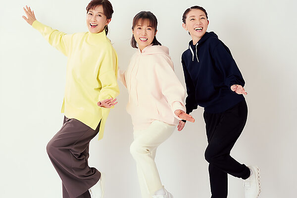 【体幹年齢いくつ？】バランス、柔軟性、筋力……森尾由美さん、磯野貴理子さん、松居直美さんが日常動作からチェック！