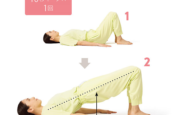 絶対避けたい転倒、骨折。ブレない体軸づくりは必修項目──筋力をつける