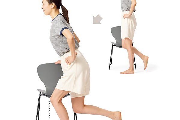 絶対避けたい転倒、骨折。ブレない体軸づくりは必修項目──バランス感覚を整える