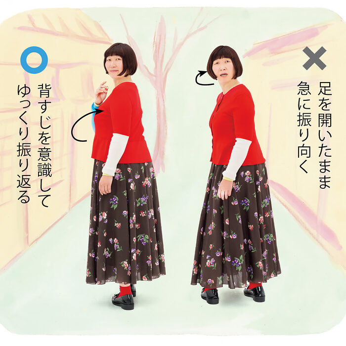 たんぽぽ・川村エミコさんが挑戦、“溌剌と見える”8つの日常動作レッスン