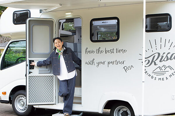 女優・田中美奈子さんに教えてもらう、キャンピングカーで行く旅の魅力