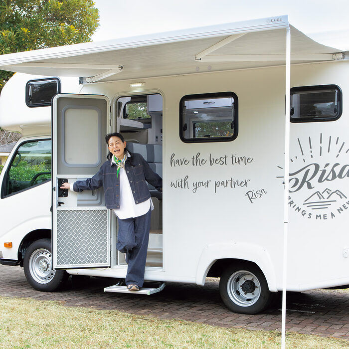 女優・田中美奈子さんに教えてもらう、キャンピングカーで行く旅の魅力