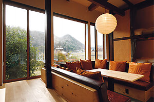 宿には低温ミストサウナも併設