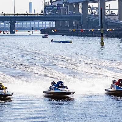 開放感と臨場感がたまらない！ ボートレース観戦のすすめ