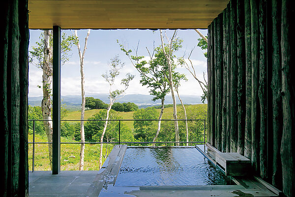 今年行きたい、山の宿──絶景と澄んだ空気でリトリート