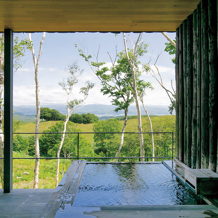 今年行きたい、山の宿──絶景と澄んだ空気でリトリート