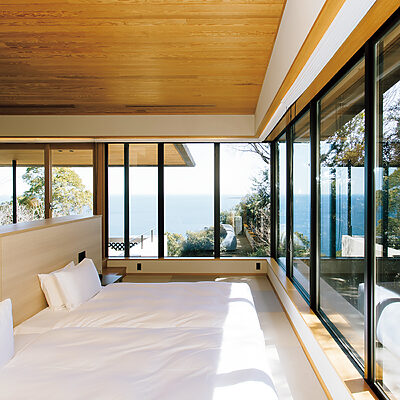 今年行きたい、海の宿──絶景と澄んだ空気でリトリート