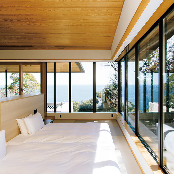 今年行きたい、海の宿──絶景と澄んだ空気でリトリート