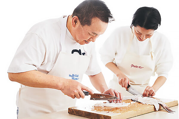 林家たい平師匠に教わる──魚を“さばいて味わう”のも海釣りの醍醐味