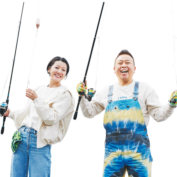 林家たい平師匠に教わる、ビギナーでも楽しめる“海釣り”の心得