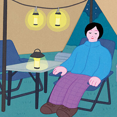 【困った！を解決するのはどっちのデジタル？】CIOのヒーターウェアと、CARGO CONTAINERのポータブルランタン