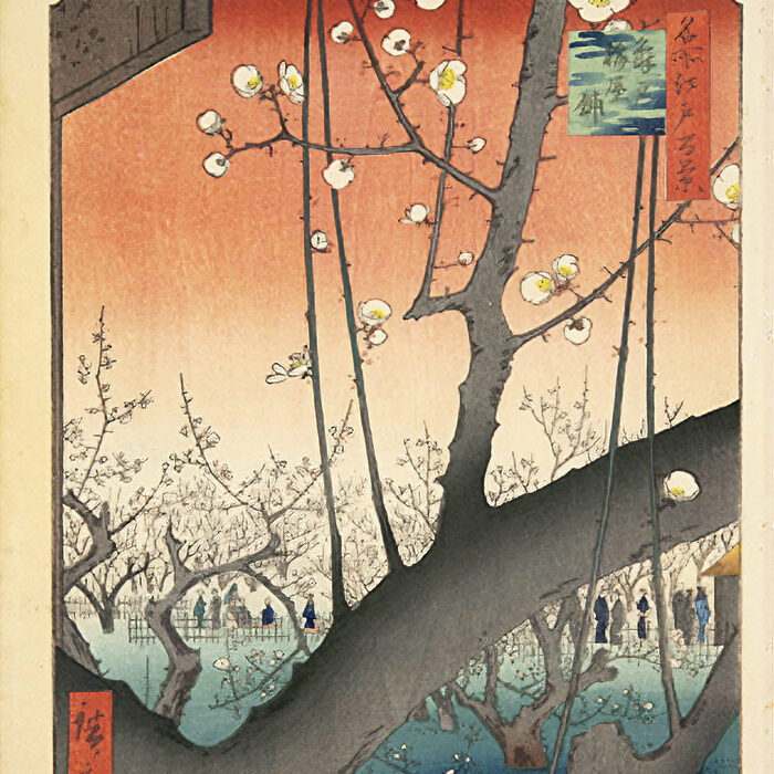 『歌川広重「名所江戸百景」最後の挑戦』太田記念美術館──世界に衝撃を与えた広重の江戸