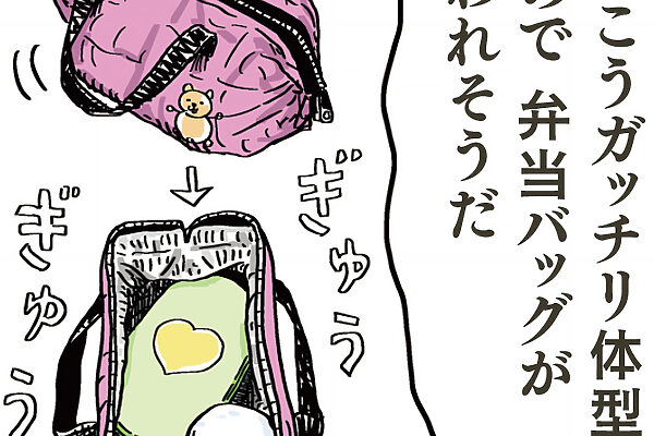 第26話　腹七分目スープジャーセット──吉田戦車「弁当を作る男」