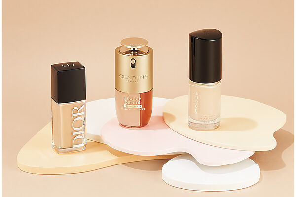 新しいツヤ肌をつくるファンデーション──SAKURAのビューティージャーナル