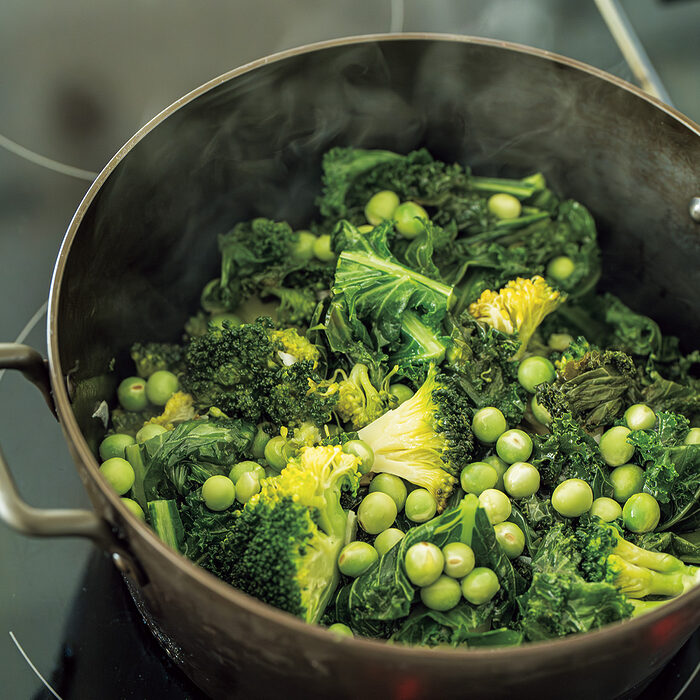 春野菜のコンフィ──松田美智子の「くらしの歳時記」