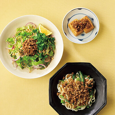 【ねぎしょうがミンチ】料理が劇的にラクになる、アレンジ自在のおかずのもと