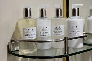 アメニティは、英国王室御用達ブランド、ペンハリガン