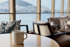 滞在中、何度も利用した“特等席”