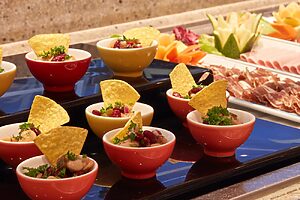 多種多様、多国籍なメニューはつい目移りしてしまう