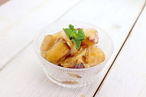 そのまま凍らせればさつまいもアイスに ※調理例