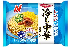 「レンジで冷たい 冷し中華」415円 ※編集部調べ