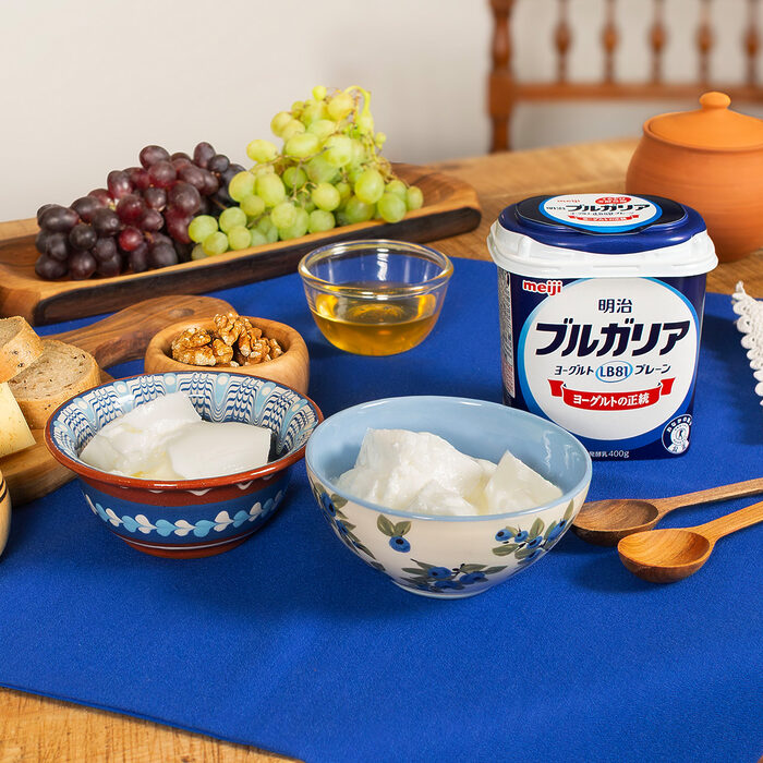 【明治ブルガリアヨーグルト】ブルガリア伝統の技を手元に。食卓を彩る美しい器の物語