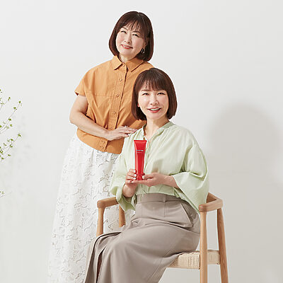 【ベネフィーク】夏の肌こそ温感、めぐらせる。ふっとときほぐす、ご自愛時間