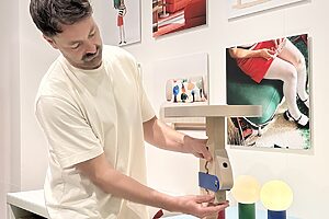 おもちゃのようなアナログな作りが愛らしい