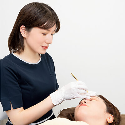 【クレアージュ東京】顔立ちに合わせたオーダーメイド。自分史上最高の眉を手に入れる
