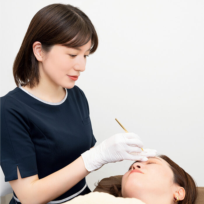 【クレアージュ東京】顔立ちに合わせたオーダーメイド。自分史上最高の眉を手に入れる