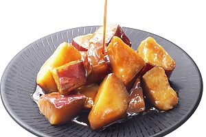 沖縄産黒糖を使用した「冷やし蜜芋」