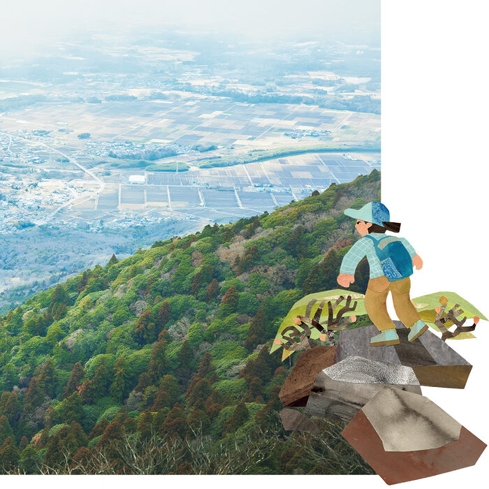 【気軽に始める大人の山歩き】イラストレーター・後藤郁子さんと登る筑波山 vol.2──山頂のコーヒーと関東平野を一望する絶景