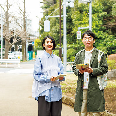 地図を広げる（1）──俳優、文筆家、電線愛好家・石山蓮華さん×地図地理芸・小林知之さん