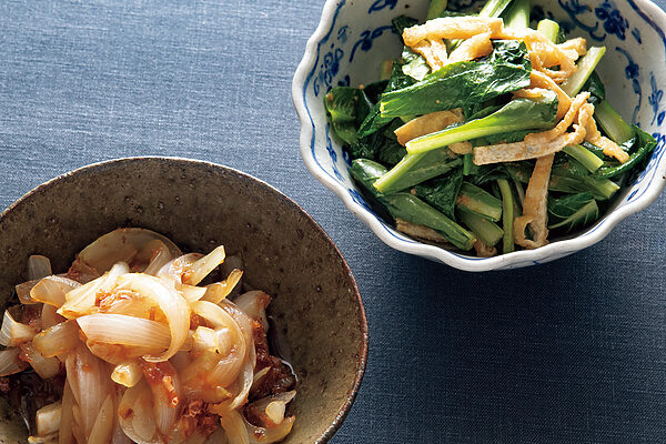 【料理研究家・今井亮さんの蒸籠レシピ】野菜の蒸籠を2段重ねで蒸し、副菜2品を一気に作る