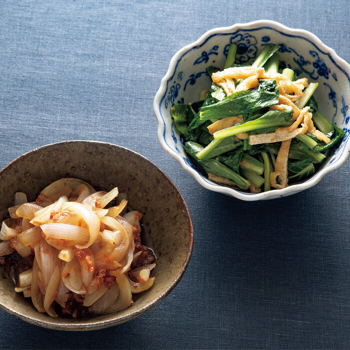 【料理研究家・今井亮さんの蒸籠レシピ②】野菜の蒸籠を2段重ねで蒸し、副菜2品を一気に作る