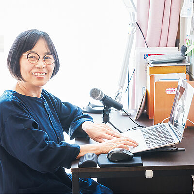 50代で日本語教師の資格取得後、台湾で日本語教師になった阿部さんの働き方──いくつになっても私らしく稼ぐ