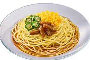 コクのあるタレが決め手の「レンジで冷たい 冷し中華」 ※調理例