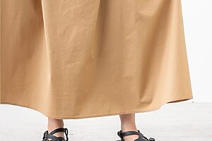 着丈は大人の女性がリラックスして過ごせる絶妙な長さにこだわっています 