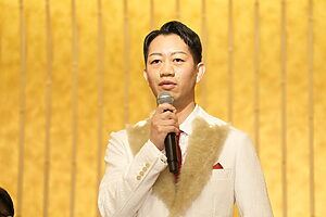 サン役を務める中村壱太郎（かずたろう）さん。年齢は團子さんより少しお兄さん、可憐な姫役が大人気。これまでも「ヤマトタケル」「新説 小栗判官」などで、團子さんとの息のあった共演をかさねている