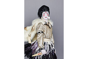 サンを演じる、中村壱太郎さん