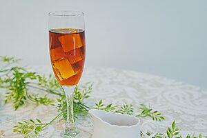 こってりした食事のあとにもぴったり