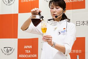 急冷することで、香りや味わいを逃さず、すっきりした一杯に